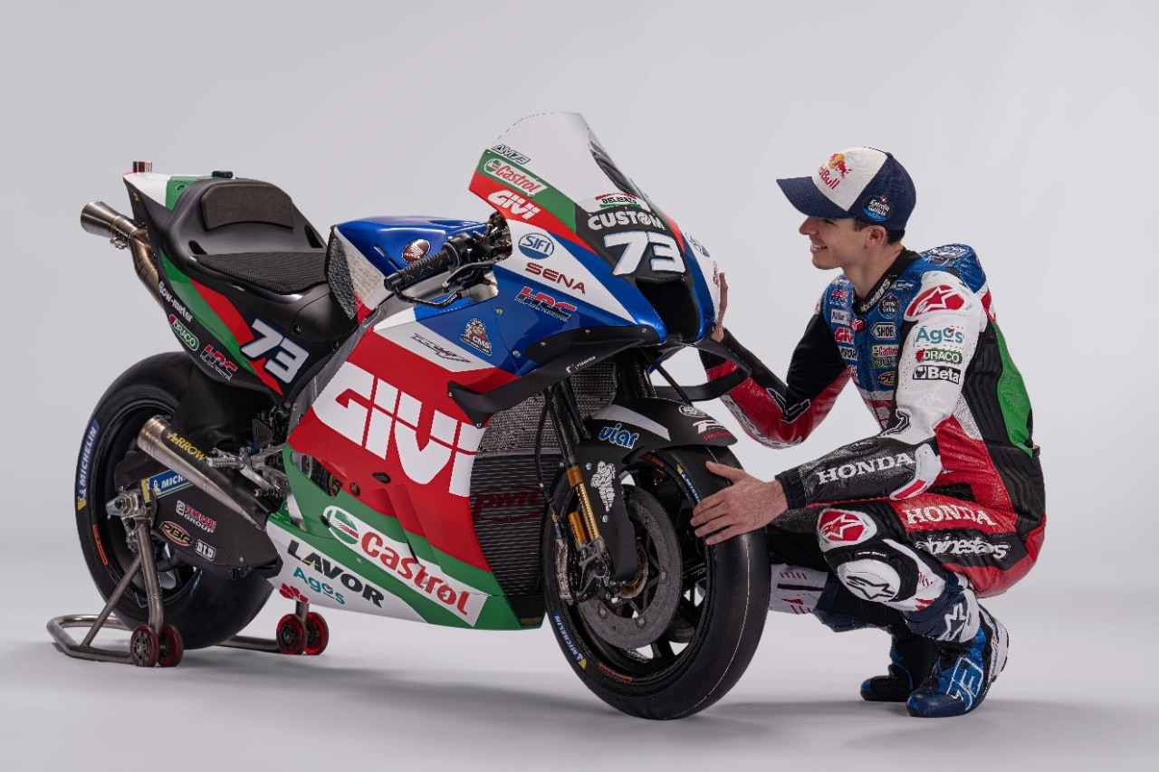 Honda LCR: le RC213V di Alex Marquez e Takaaki Nakagami